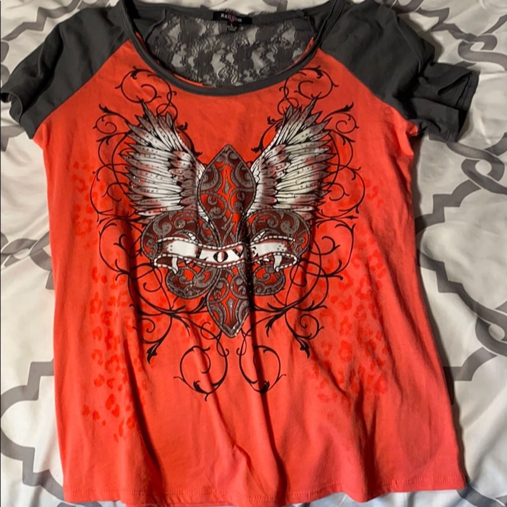 Short sleeve tee